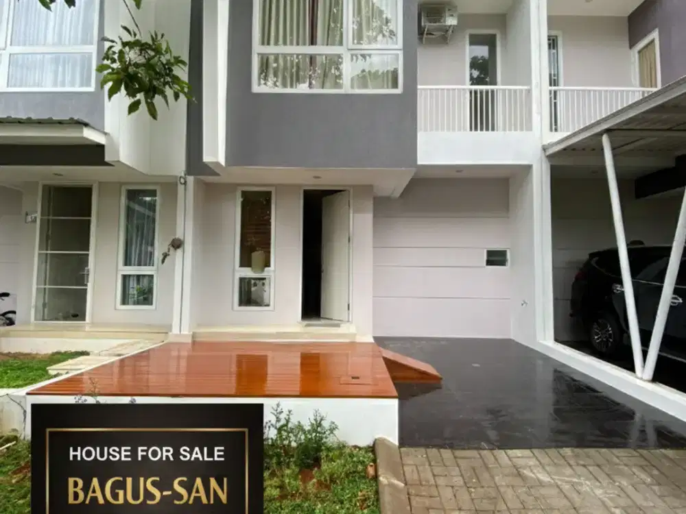 Dijual Rumah Baru Siap Huni Di Graha Raya Bintaro Tangsel