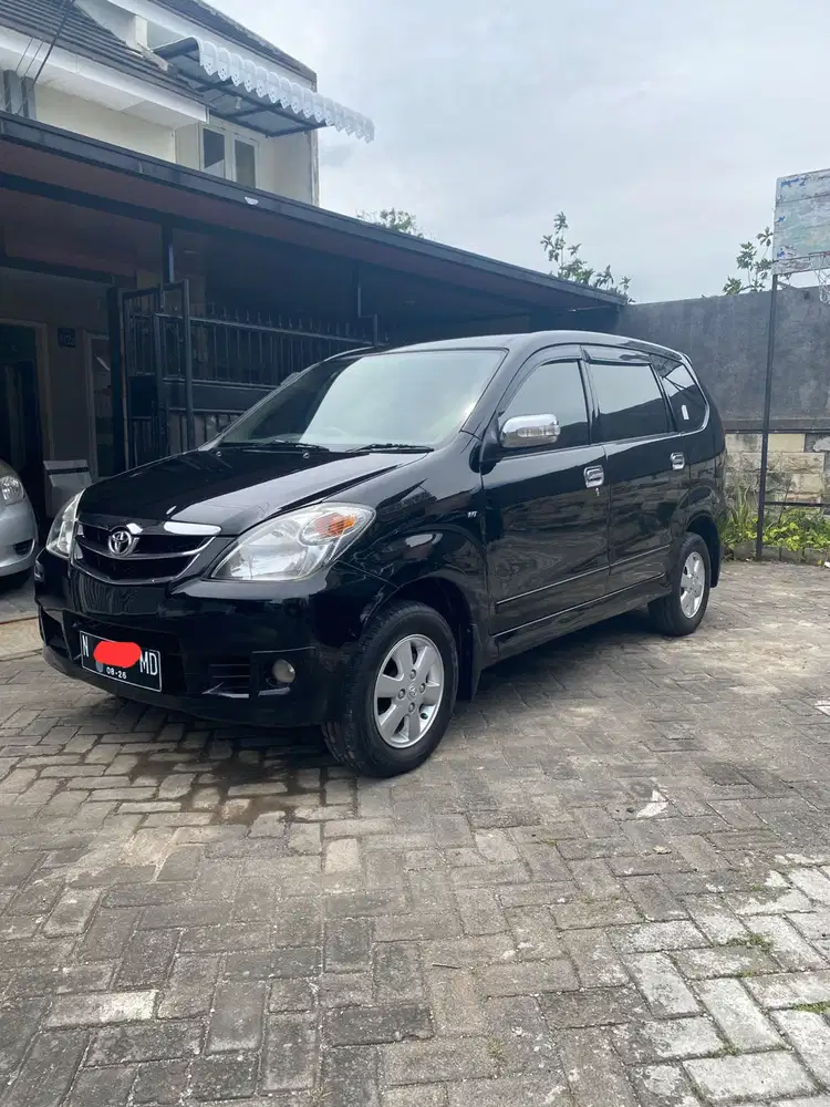 Toyota Avanza 2011 Bensin