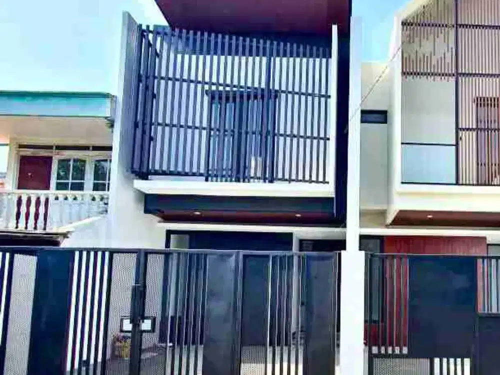 rumah baru siap huni di Kedung Baruk Utara,dekat galaxy mall dan jalan utama Merr surabaya