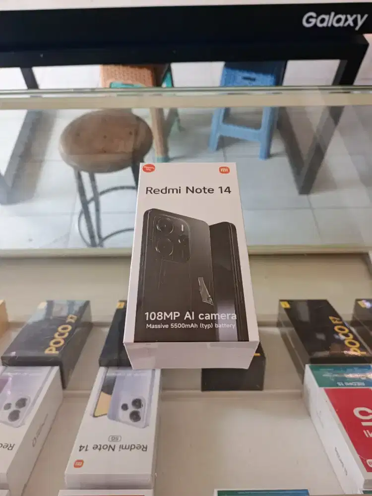 [ fast respon WA ] Xiaomi Redmi Note 14 8/256 Garansi resmi 1thn