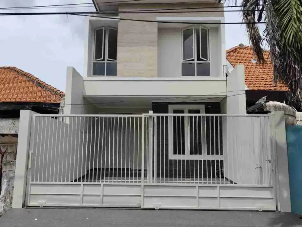 Dijual Rumah Manyar Baru Gress 2 lantai