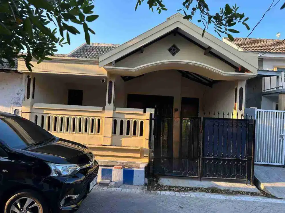 rumah murah bagus dan siap huni di taman pinang indah Sidoarjo