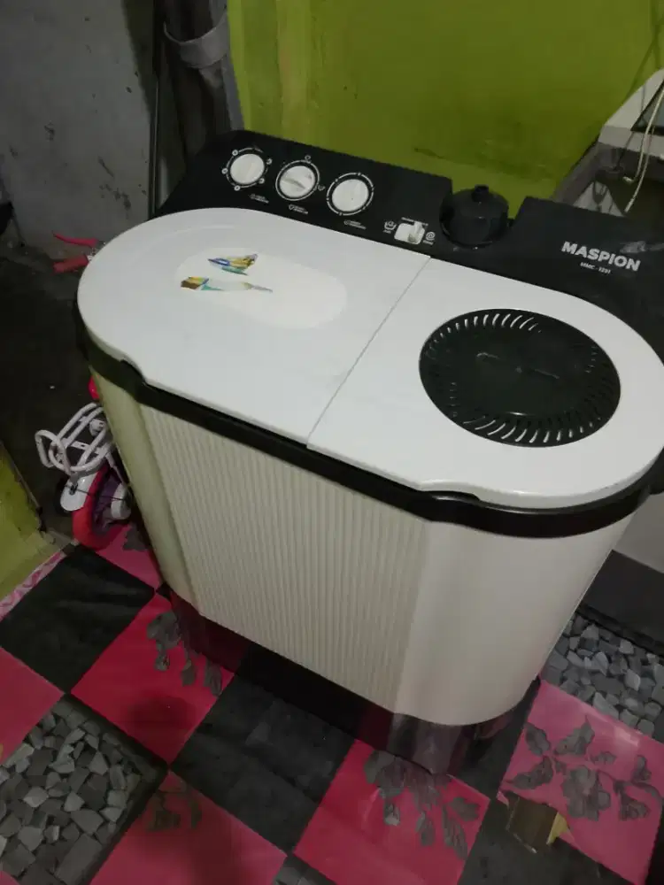 Jual mesin cuci Maspion normal dan garansi satu bulan