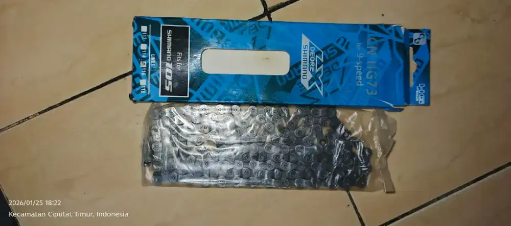 Rantai sepeda speed 9 , 10 , 11 shimano