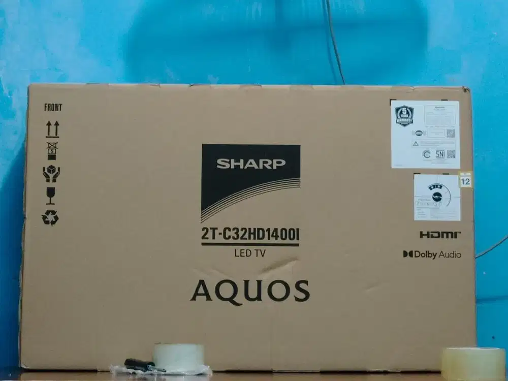 TV LED DIGITAL SHARP 32 INCH 2T-C32HD1400I