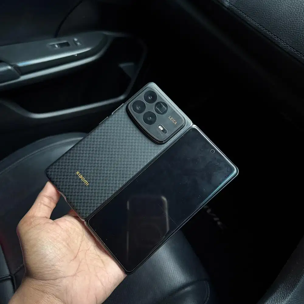 Xiaomi Mi Mix Fold 4 16/1TB Beacukai Black Rare Item Bukan Z Fold 6 7