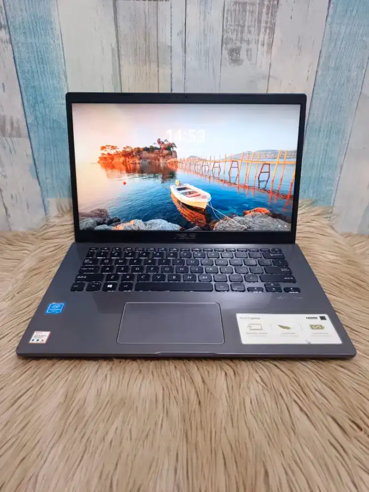 Laptop Terbaru Asus Vivobook X409MA Celeron N4020 Ram 4 Ssd 256