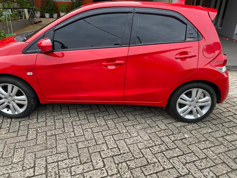 Honda Brio Satya 2017 E CVT