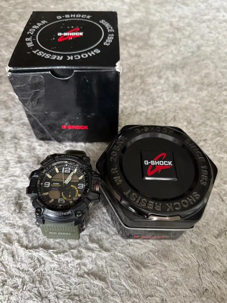 Jam tangan Casio G-Shock Mudmaster GG-1000
