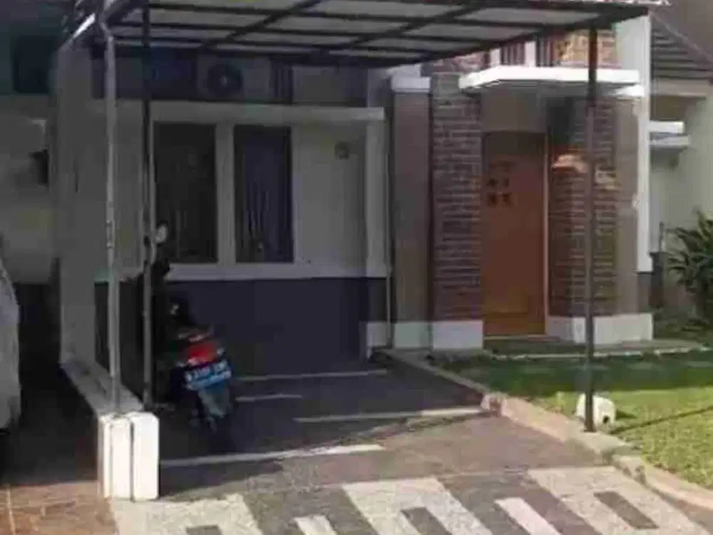 Grand wisata rumah jual murah luas tanah 128 m2