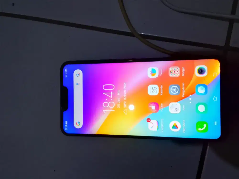 Vivo y81 3/32 normal tinggal pakai