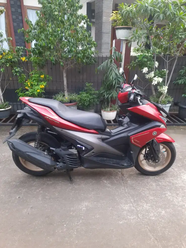 Yamaha aerox lengkap keyles 2019