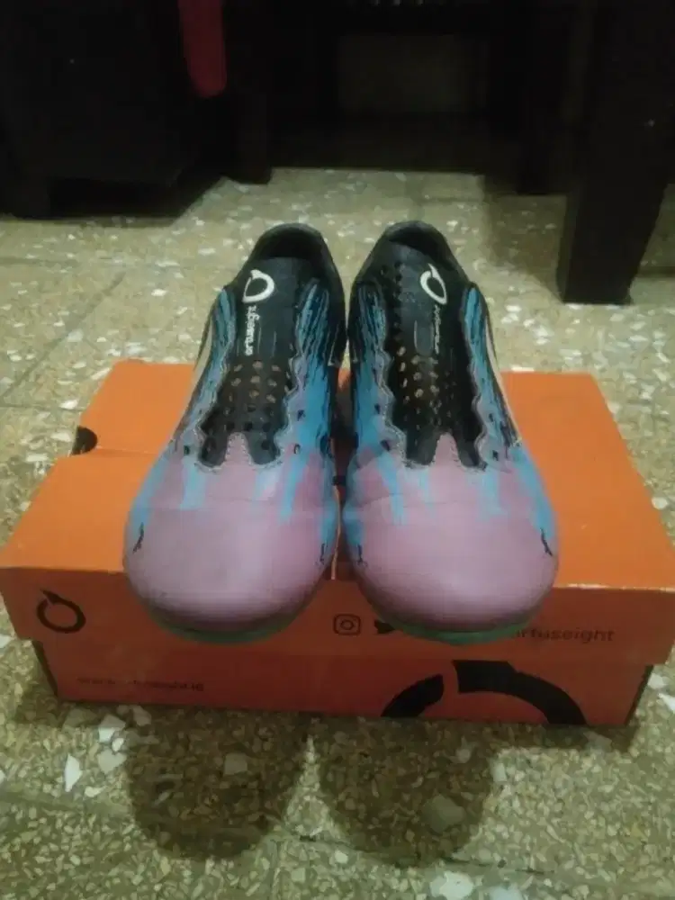 sepatu sepak bola pul anak merek Ortus size 36