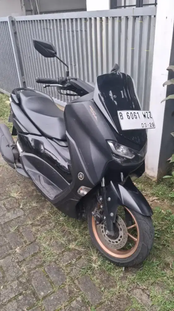 Yamaha Nmax 2021 keyless