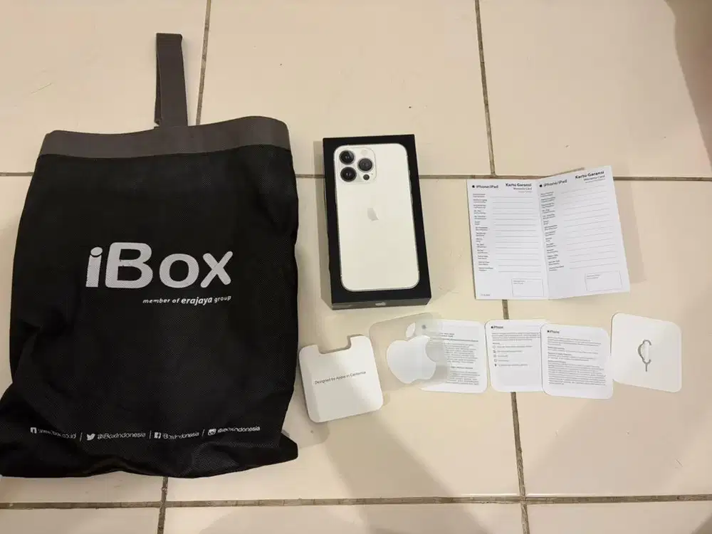 Iphone 13 Pro 128gb ibox tangan pertama dari baru