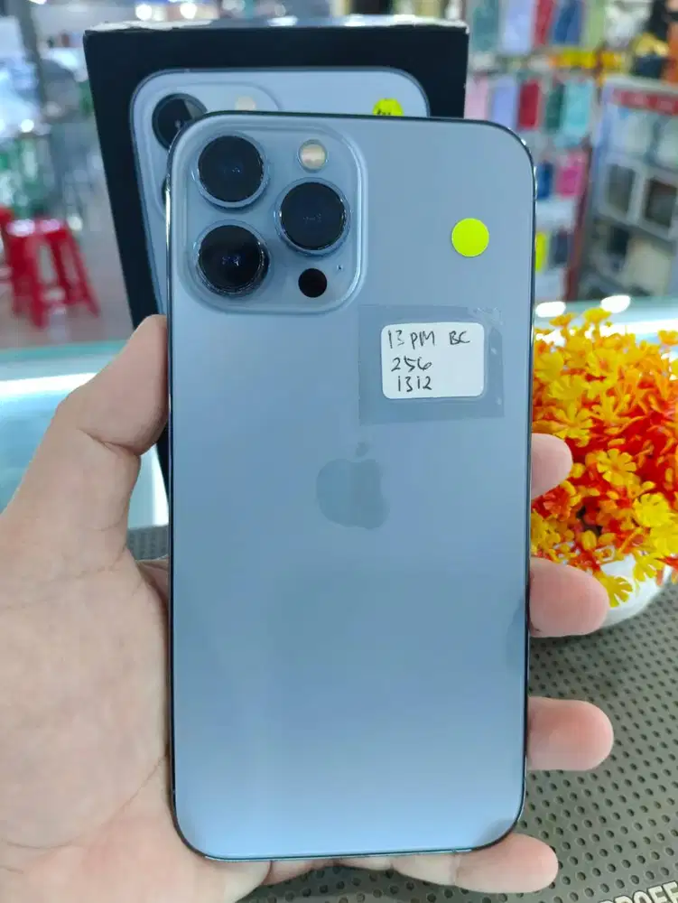 IPHONE 13 PRO MAX 256GB SECOND INTER
