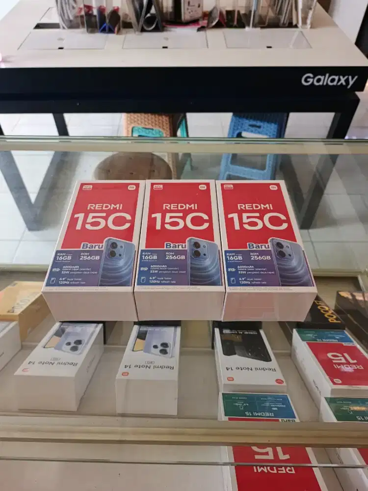 [ fast respon WA ] Xiaomi Redmi 15C NFC 8+8/256 Garansi resmi 15bln