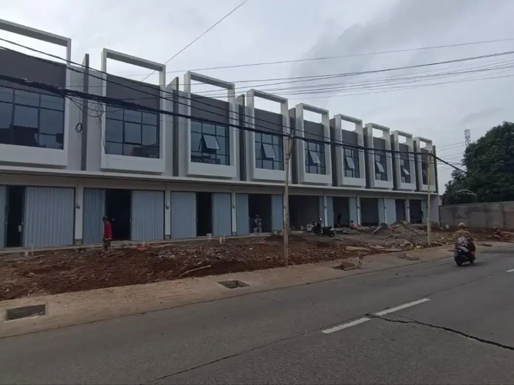 S903.Ruo Baru 2,5Lantai Siap Huni di Jalan Raya Kodau Jatiwarna Pondok Melati Bekasi