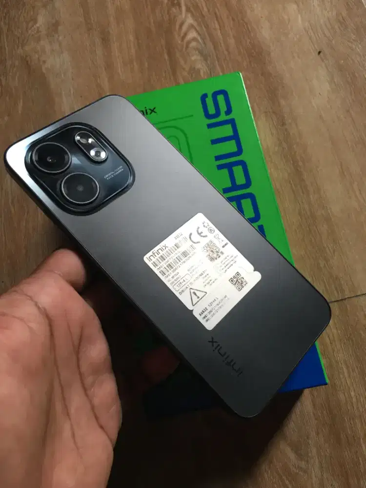 Infinix smart9 ram4+4/128gb