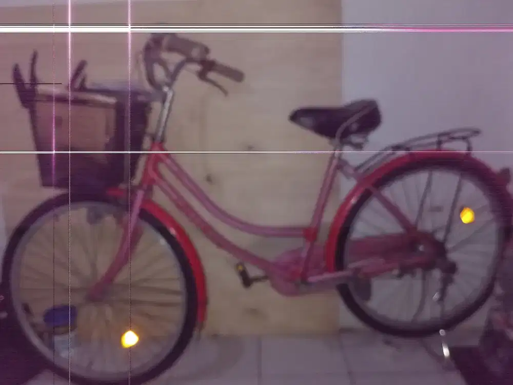 SEPEDA KERANJANG MERK UNITED CLASS X