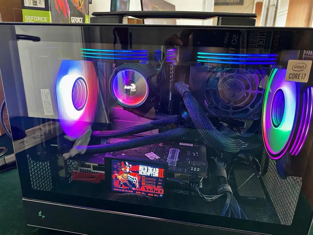 Komputer Gaming Core i7 Mini-PC