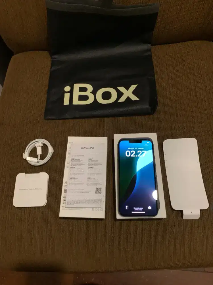 Iphone 13 128GB IBOX Baru