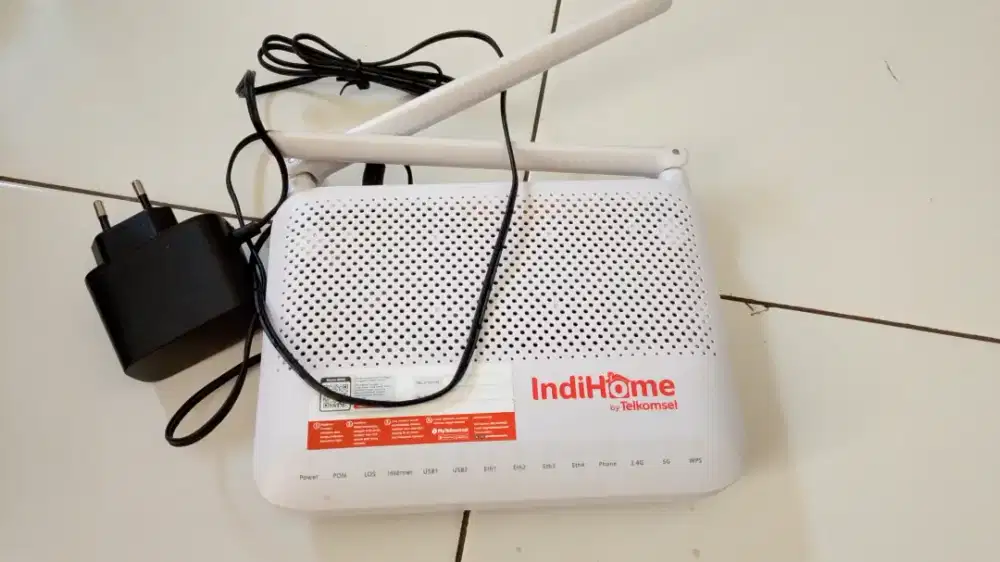 Router bekas Indihome dan bolt