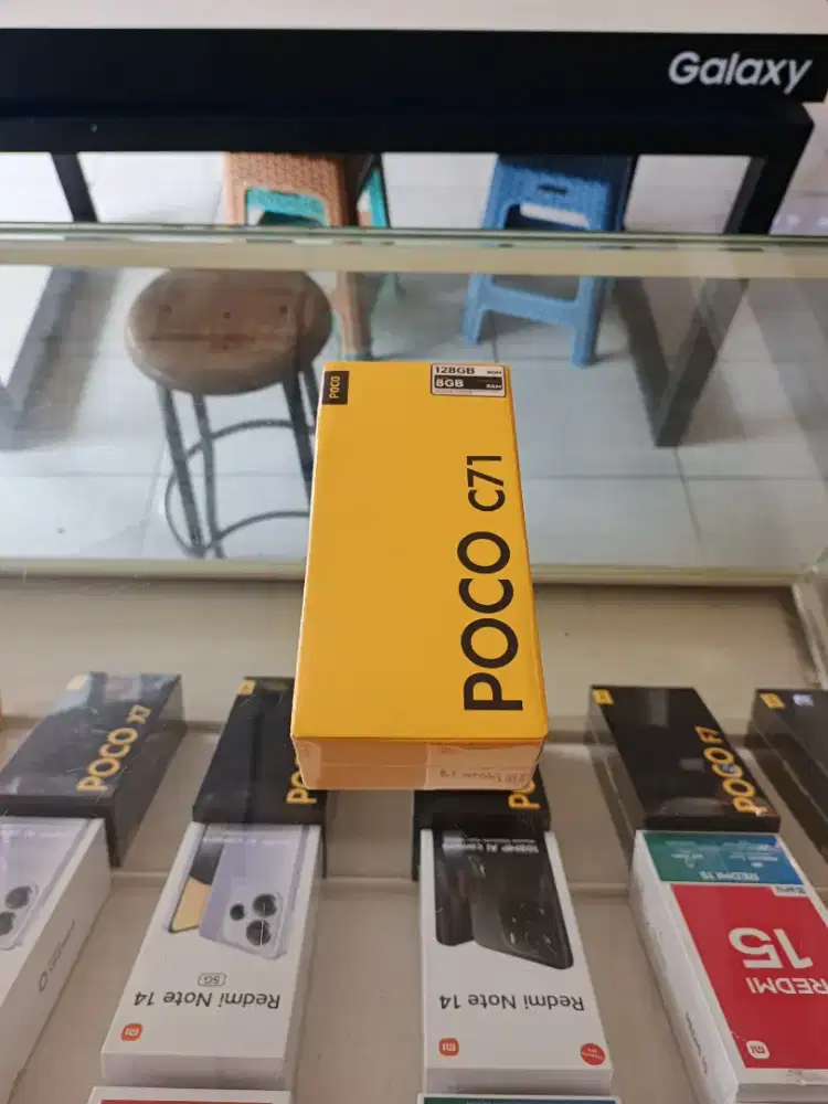 [ fast respon WA ] Poco C71 4+4/128 Garansi resmi 15bln