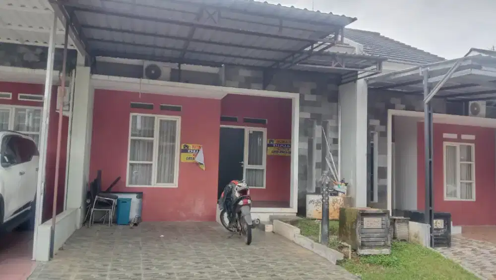 Dijual Rumah Siap Huni di Bukit Elang Residence