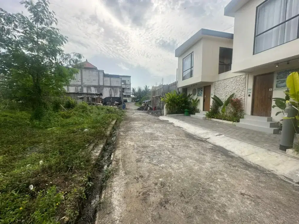 Buc tanah lingk villa pantai kedungu itr kuning jl 5mtr