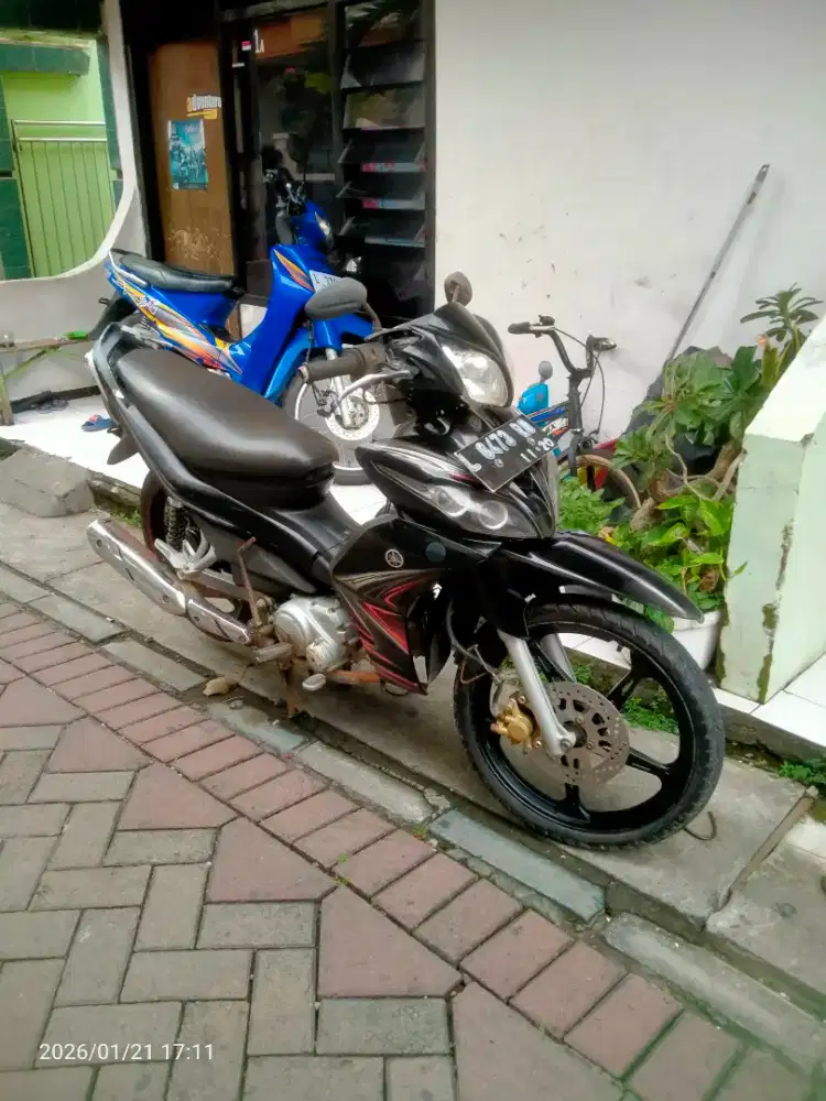Jupiter Z 2010 dijual murah