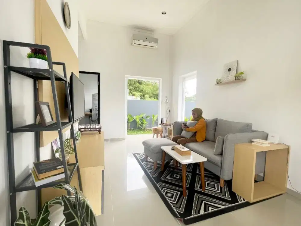 Rumah Baru Di Pamulang akses 15 menit ke stasiun Rawabuntu dan tol BSD City