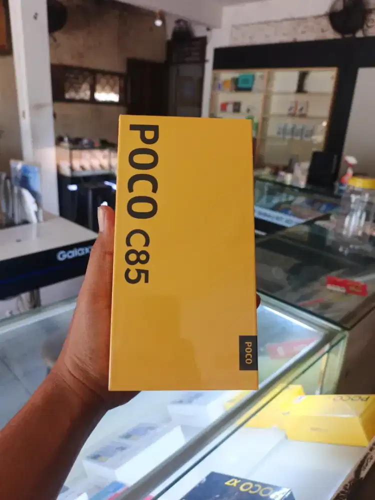 [ fast respon WA ] Poco C85 NFC 6+6/128 Garansi resmi 15bln
