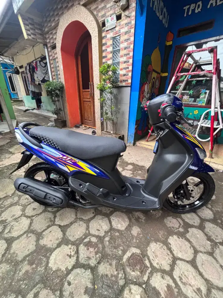 Baru kelar restorasi full baru blm di pake msh di simpen