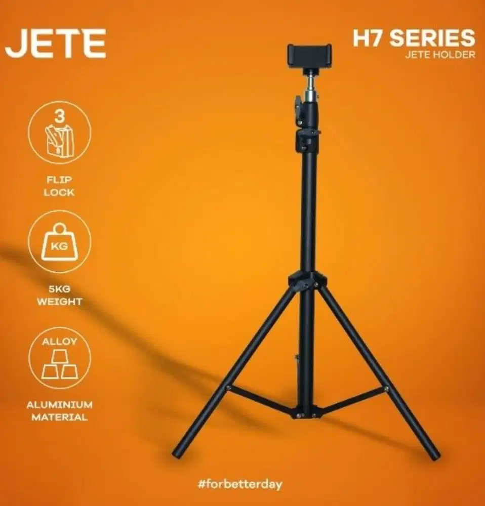 TRIPOD JETE H7 SERIES