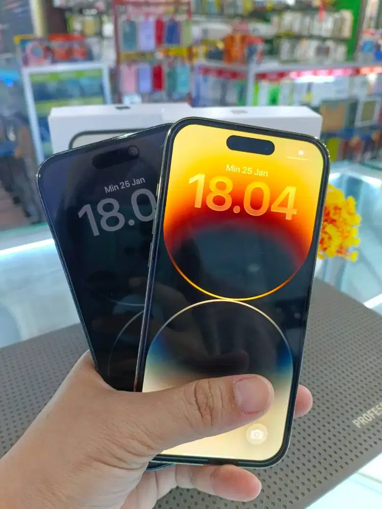 IPHONE 14 PRO 128GB SECOND INDO