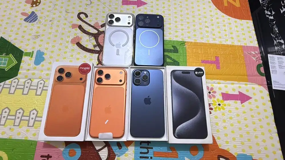 Membeli iphone all tipe 17 series 16 15 pro max seken baru infoin gass