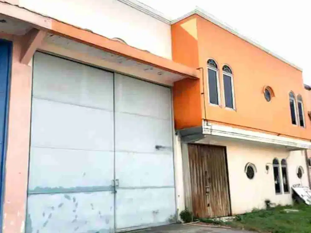 Dijual Gudang Gandeng Bandara Mas Neglasari Tangerang
