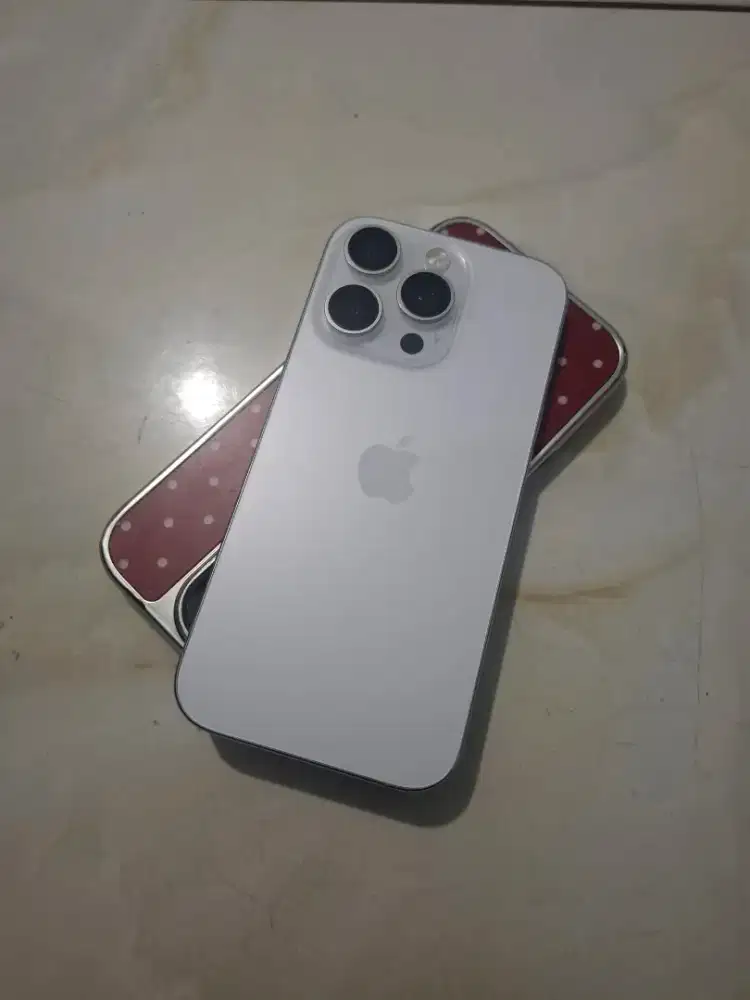 Iphone 16 Pro 128gb White ibox