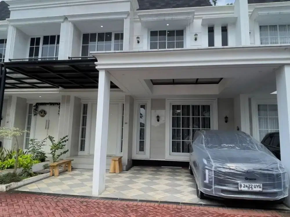 Dijual Rumah Mewah 3 Lantai di Bambu Apus – Dekat Tol, Cluster Eksklusif