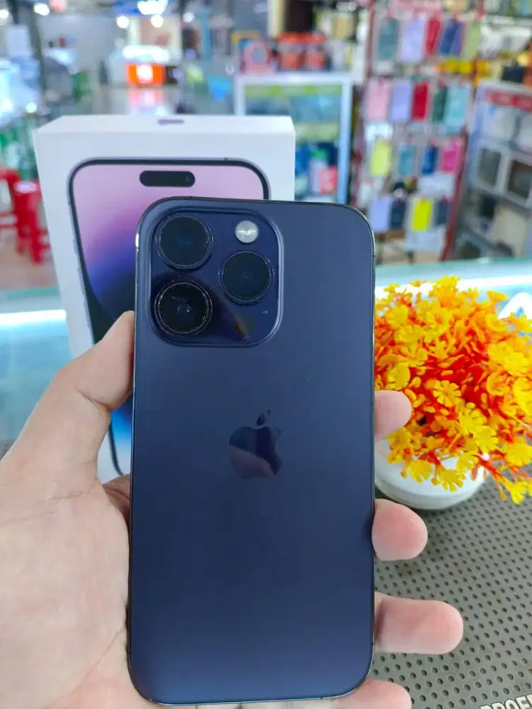 IPHONE 14 PRO 512GB SECOND INDO