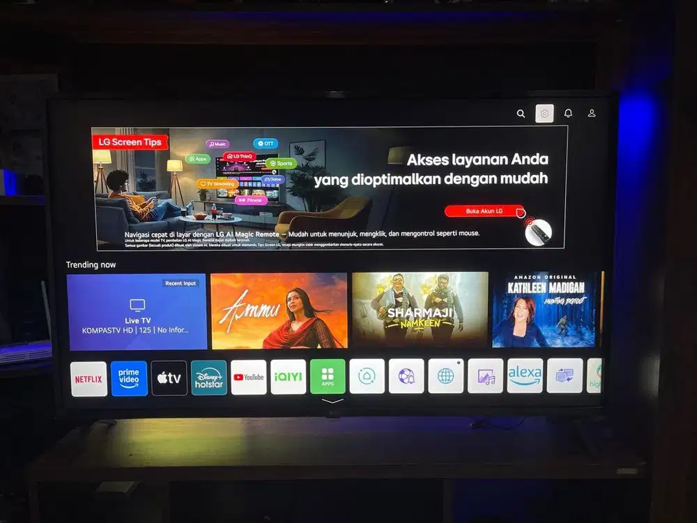 Smart TV LG 55inch 4K digital TV