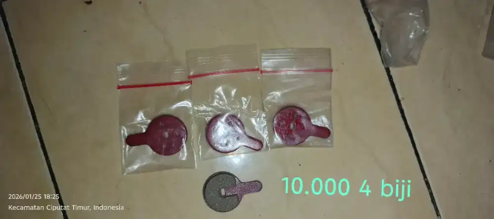 Kampas rem sepeda model bulat