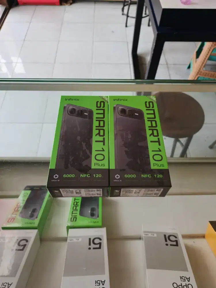 [ fast respon WA ] Infinix Smart 10+ NFC 8+8/128 Garansi resmi 1thn