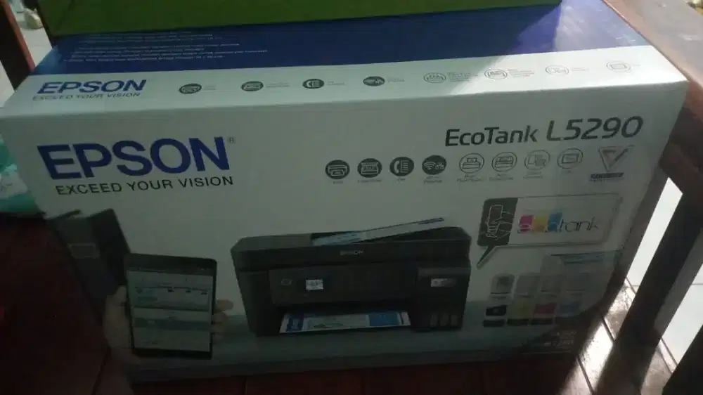 Dijual Printer Epson L5290 Baru Segel