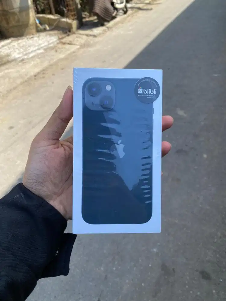 Iphone 13 128 BARU GARNSI TESMI INDONESIA