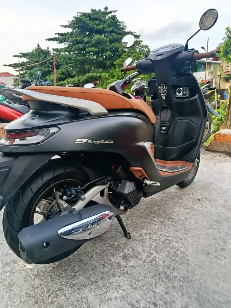 STYLO 2024 ABS hitam Doff