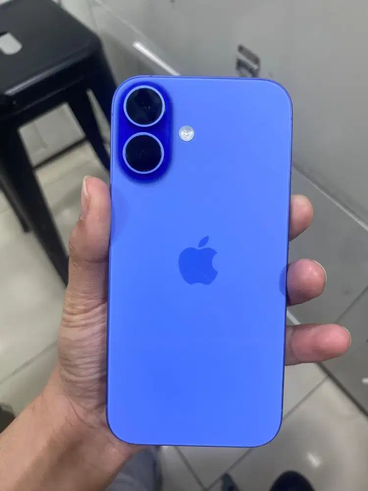 Second iPhone 16 128GB Digimap SA/A Blibli