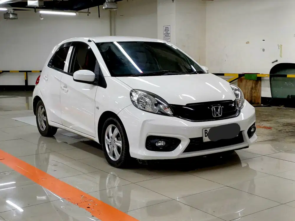 TDP 8 jt Honda Brio 1.2 E Satya At 2018 Siap Pakai