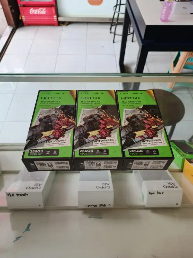[ Fast respon WA ] Infinix Hot 60i NFC 8+8/256 Garansi resmi 1thn